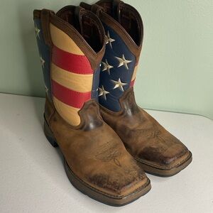 Durango Kids 8” Western Patriotic Boot